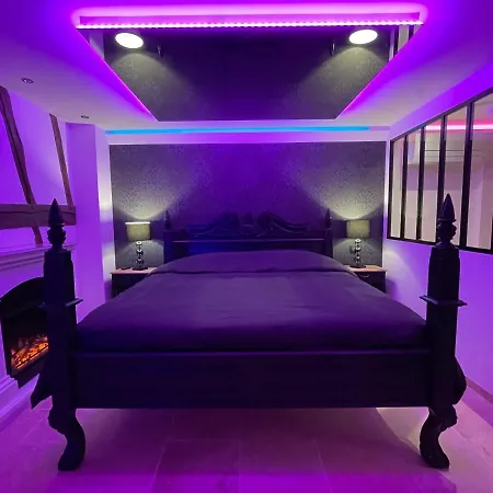 Ferienwohnung Le Jacuzzi Rouen Exterior foto