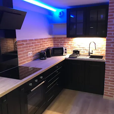 Ferienwohnung Le Jacuzzi Rouen Exterior foto