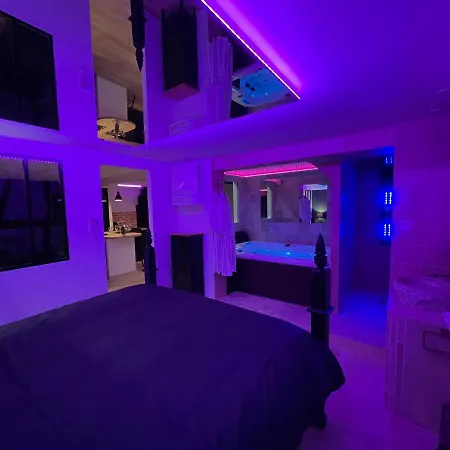 Ferienwohnung Le Jacuzzi Rouen Exterior foto