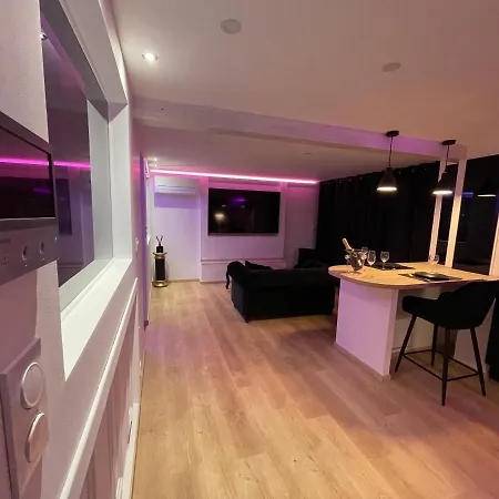 Ferienwohnung Le Jacuzzi Rouen Exterior foto