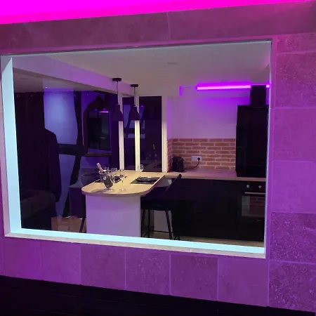 Ferienwohnung Le Jacuzzi Rouen Exterior foto